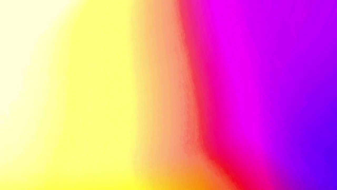 Abstract Light Leaks and Color Transitions