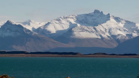 lake argentina in the beautiful andes region of patagonia 1