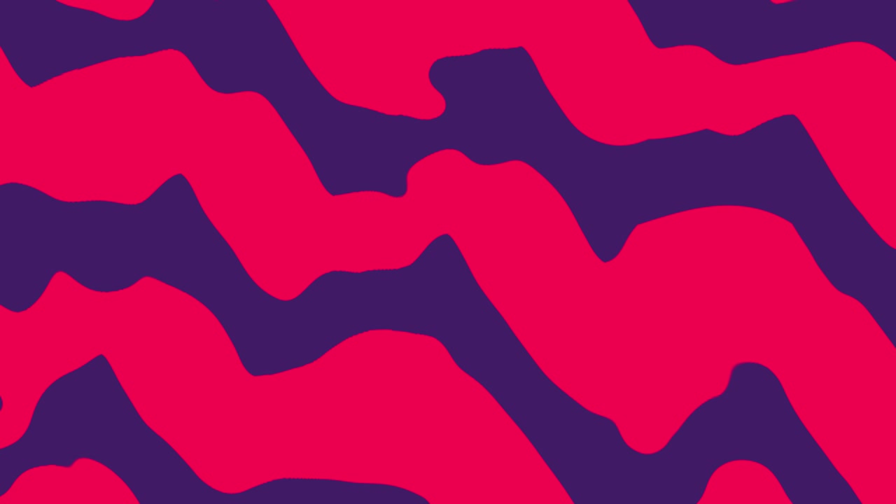 Animated Pattern Ornament Background
