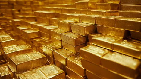 gold bars stack