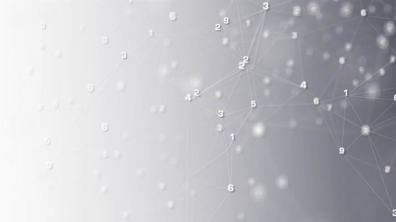 4K Technological background (loopable)