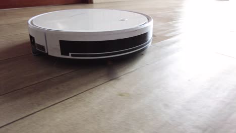 robot aspirador, tecnología de limpieza, vista superior