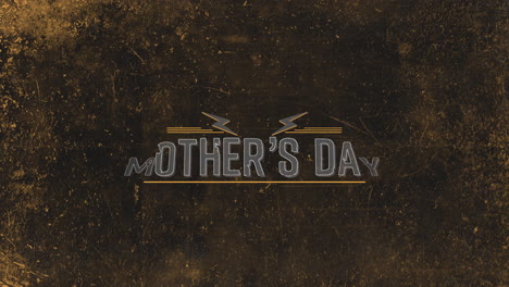 Mothers-Day-with-blue-thunderbolts-on-grunge-texture