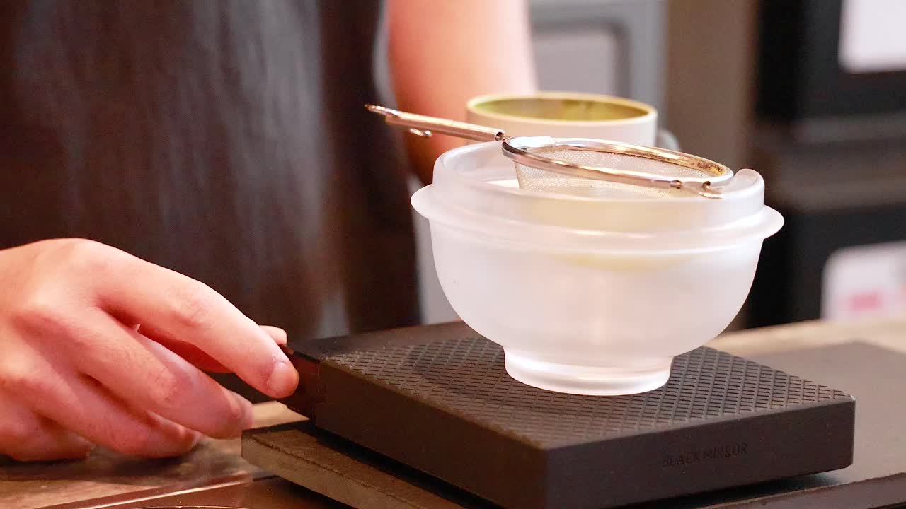 푸켓의 오래된 마을에서 마차 차 준비