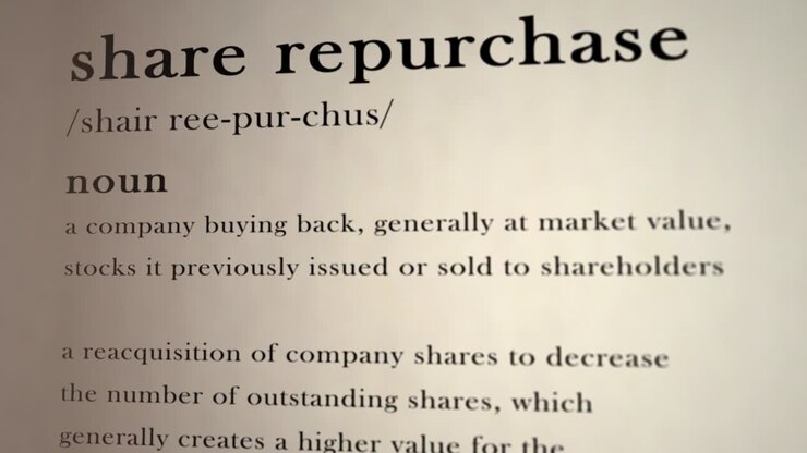 Share Repurchase Definition