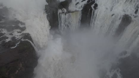 Iguazu-Falls-Sunrise---Argentinien---Drohne