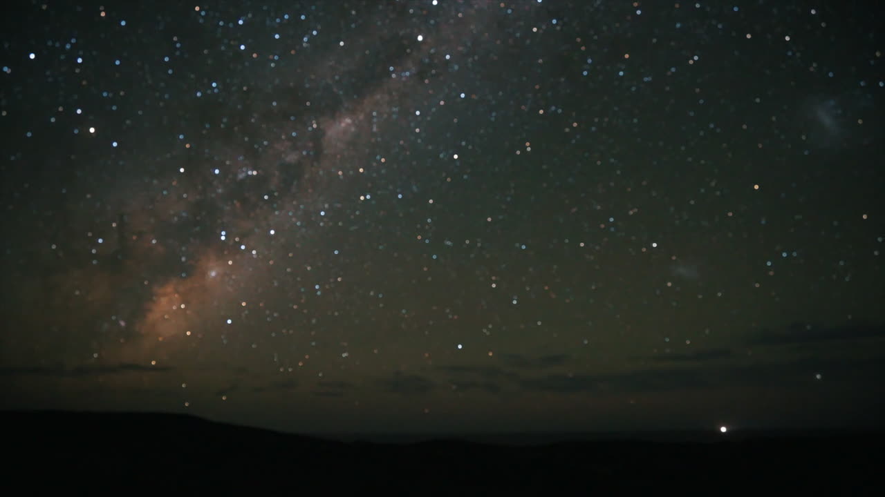 호주 아웃백 아름다운 놀라운 은하수 서던 크로스 나이트 타임랩스 by taylor brant film