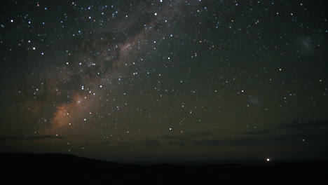 interior australia hermosa impresionante vía láctea sur cruz noche timelapse por taylor brant película