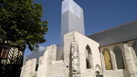 renovation of a historic church in france