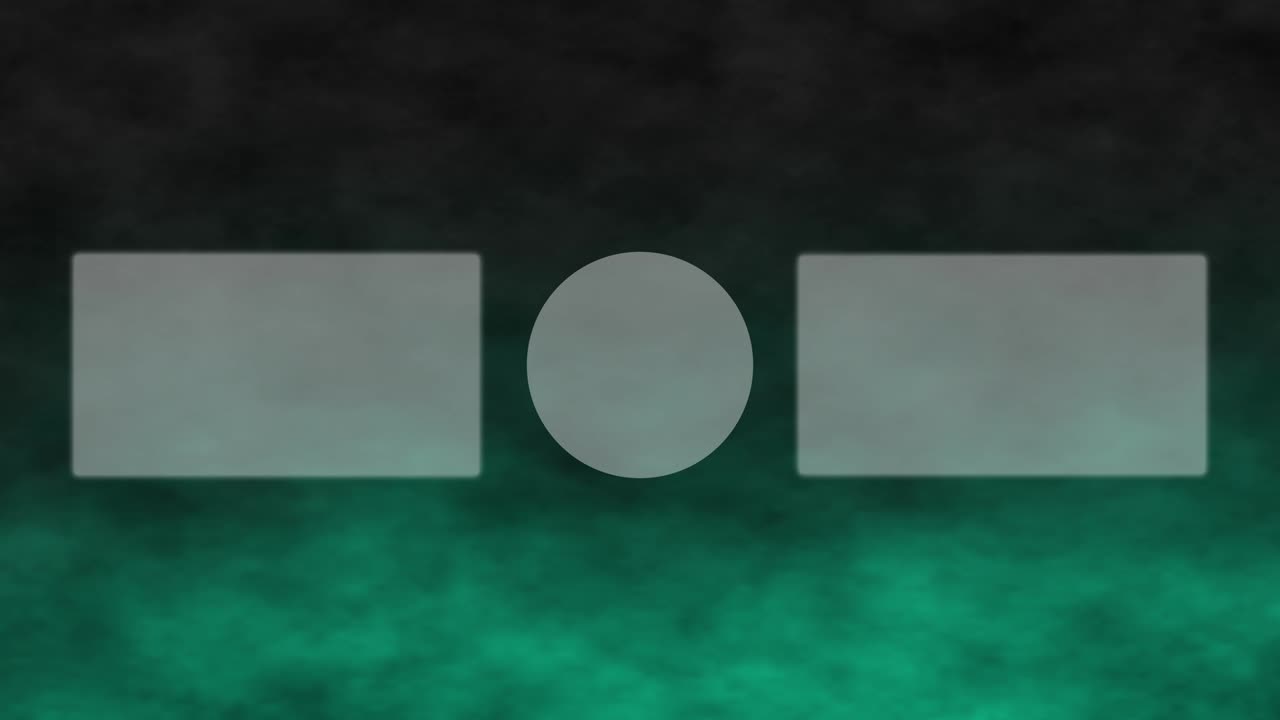 스모크 cg 엔드 카드 엔딩 스크린 모션 그래픽