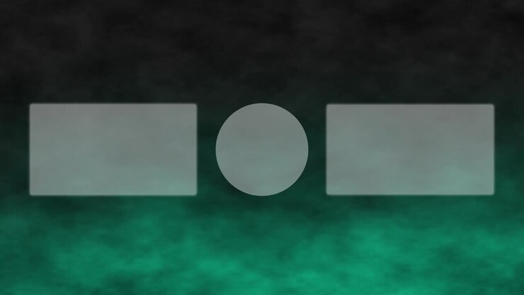 Grafica in movimento per schermata finale con fumo CG
