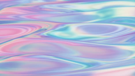 abstract holographic pastel liquid background