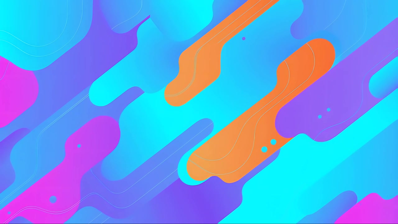 Abstract Colorful Motion Background 4K