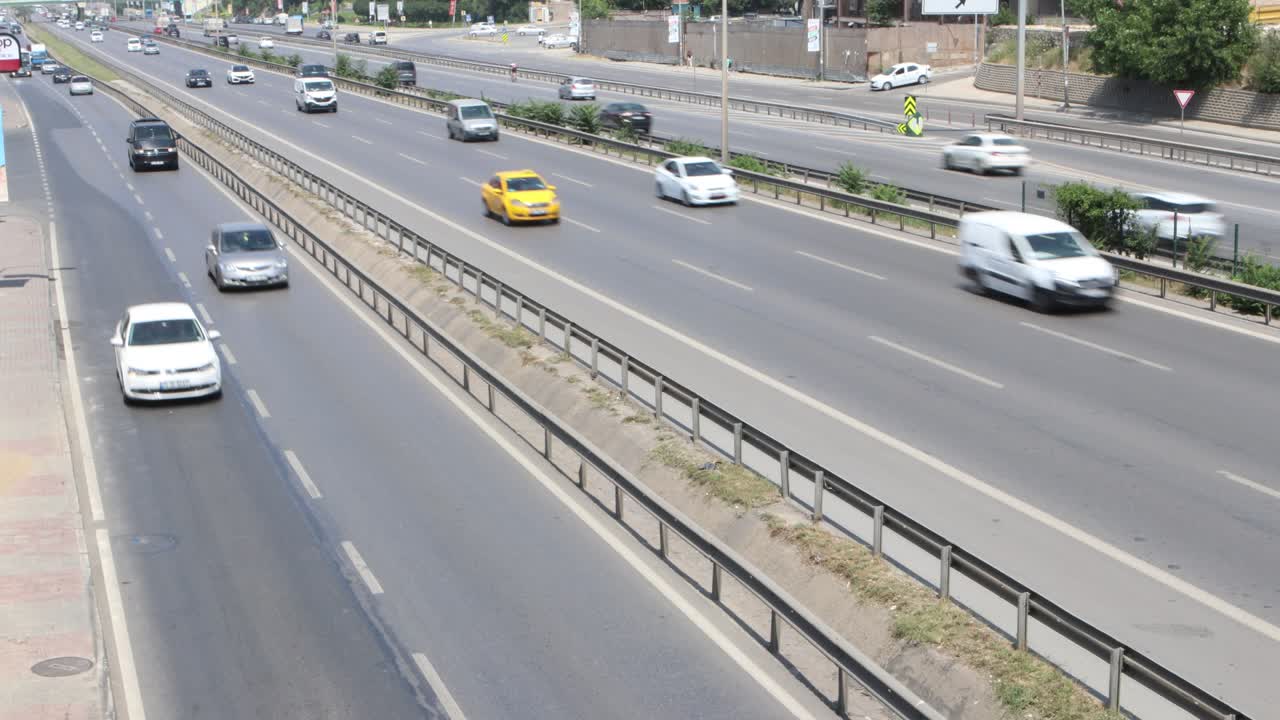 현대 도시 고속도로 의 도시 교통