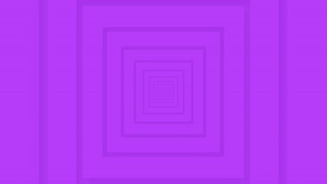 Animation-of-purple-squares-radiating-on-seamless-loop