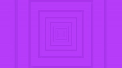 animation of purple squares radiating on seamless loop