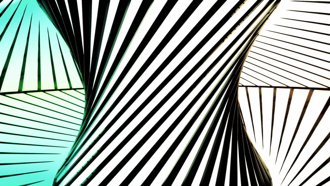 diseño de espiral abstracto en blanco y negro