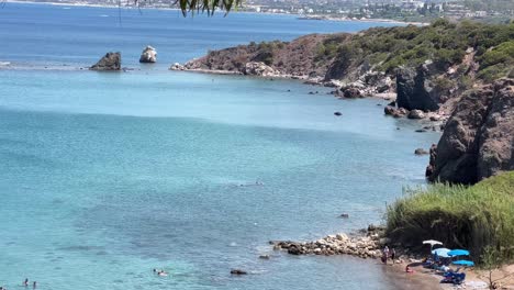 a cinematic paradise on earth: capturing the beauty of paphos' coastline in unprecedented detail