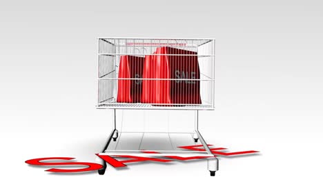 animación de venta en 3d
