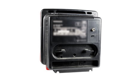 televisor rojo 01