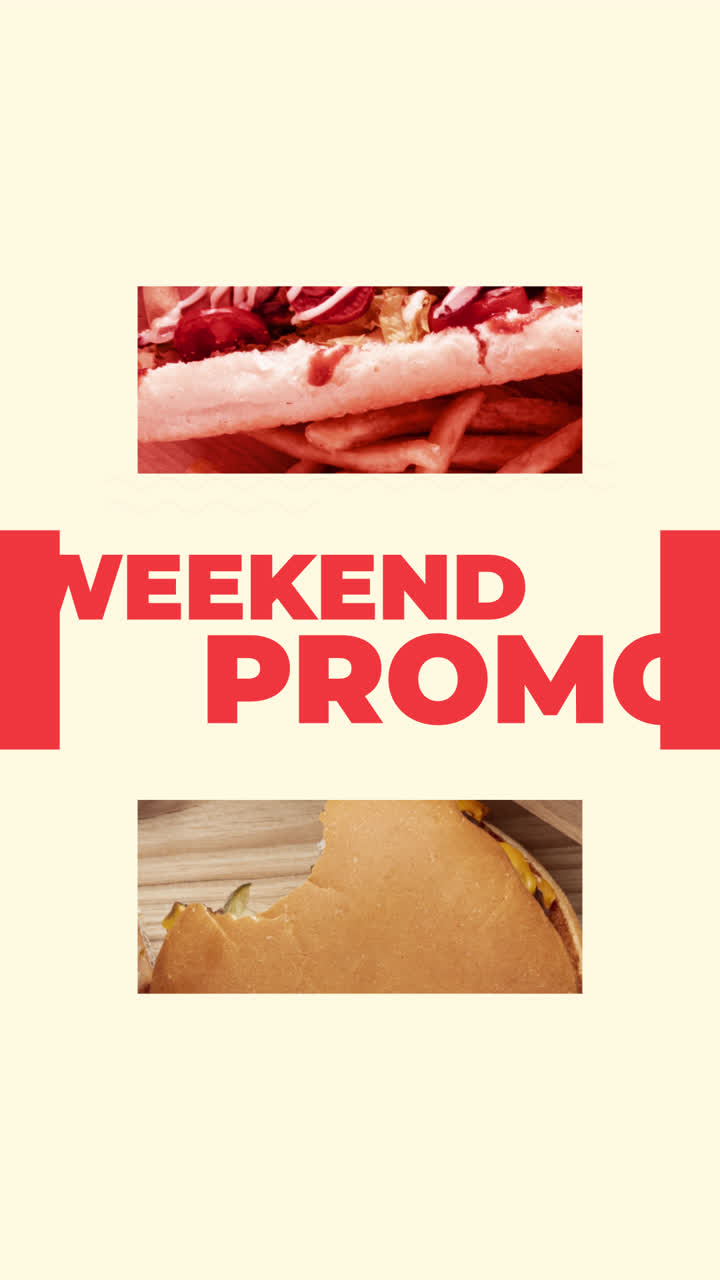 O'Burger Weekend Promo