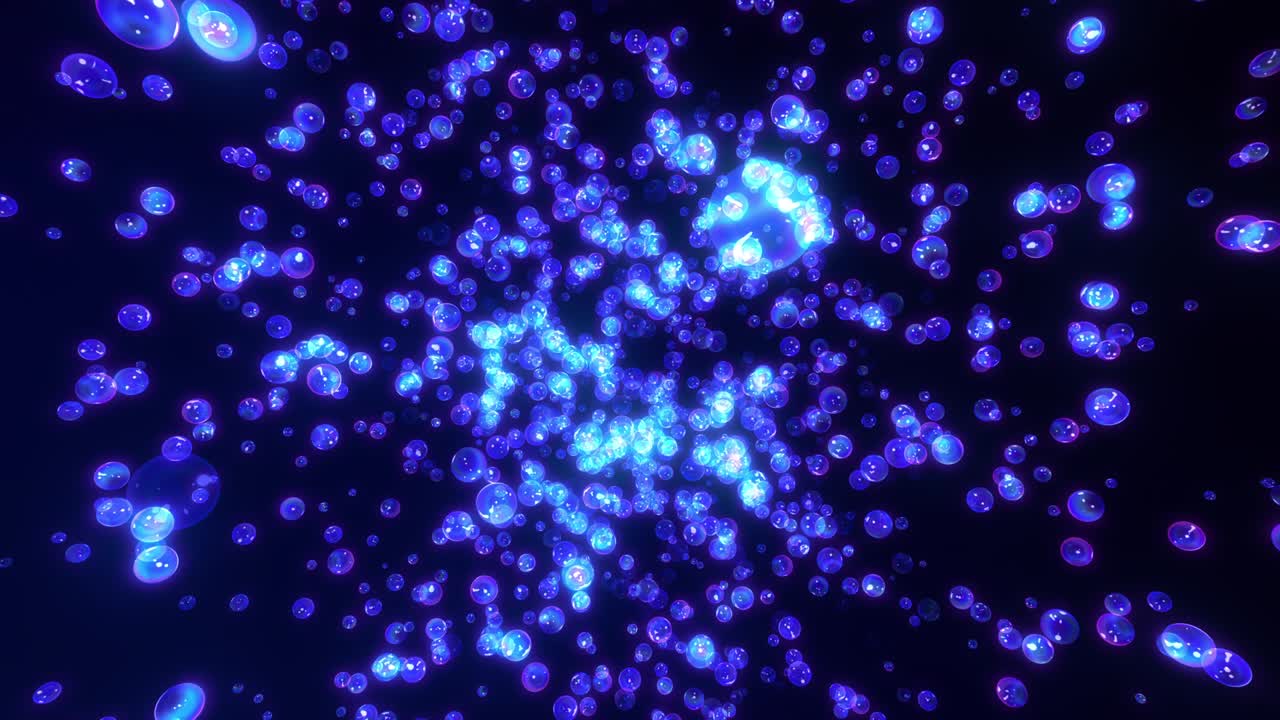 명확하게 거품 [루프]