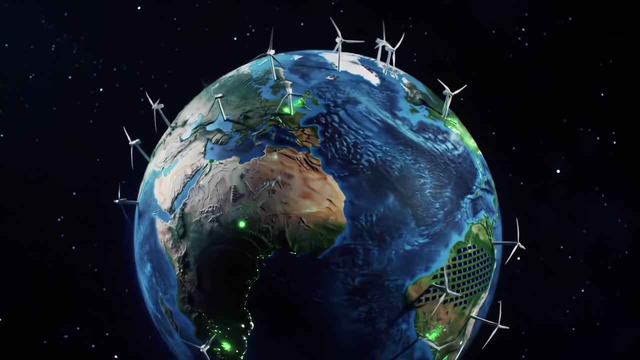 Exploring Renewable Energy Solutions: A Global Perspective on Wind Power and Its Impact Across Continents in an Eco-Conscious World