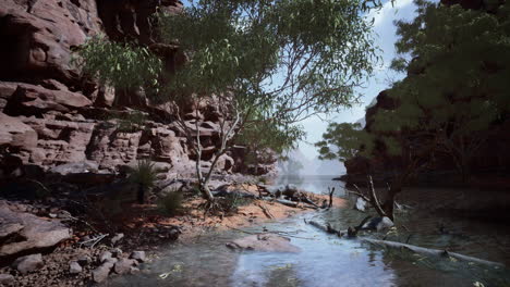 Panoramablick-Auf-Den-Colorado-River