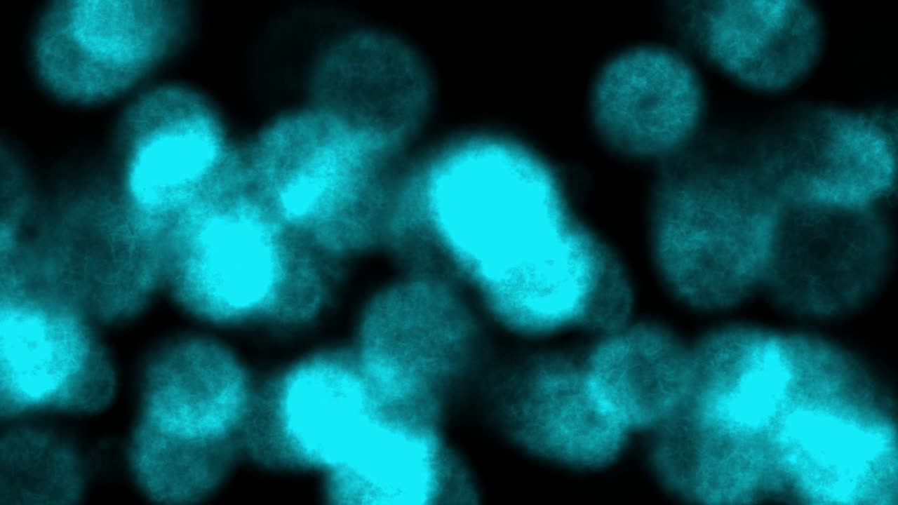 generación de fondo de humo animación de partículas de color gráficos de movimiento