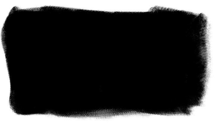 Animated Black Grunge Texture Overlay with Halftone Edges