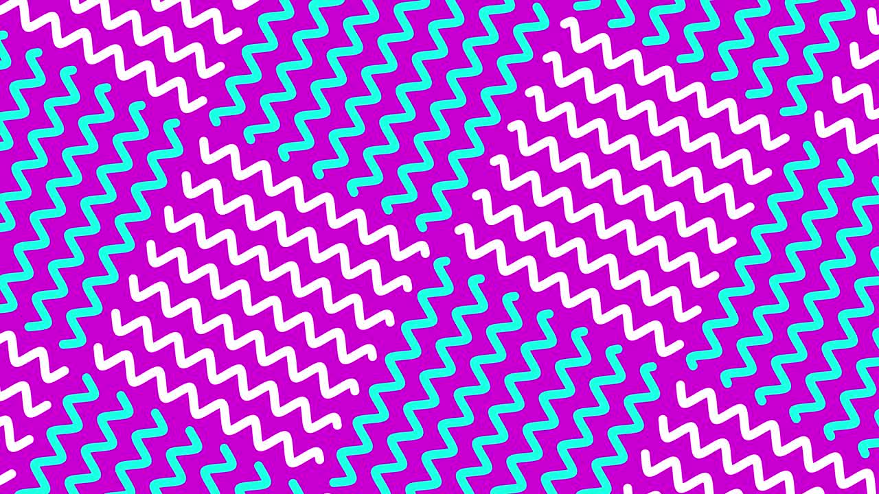 Minimal Modern Zig Zag Loop Background