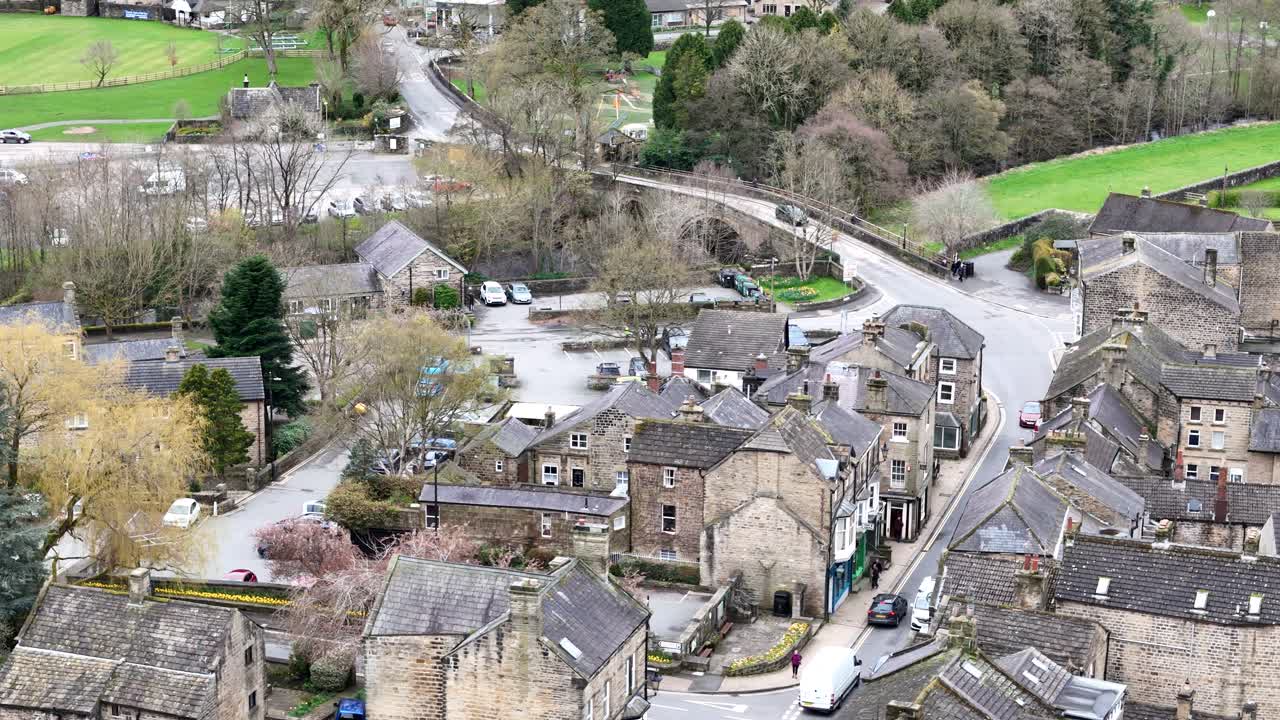 파틀리 브리지 타운, 노스 요크셔, 영국
