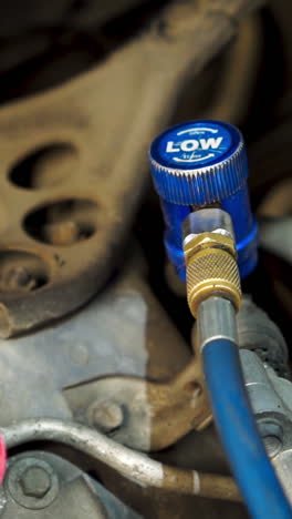 car air conditioning repair tools