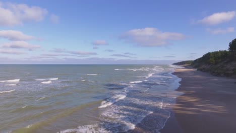 the baltic sea coast in latvia, europe-3