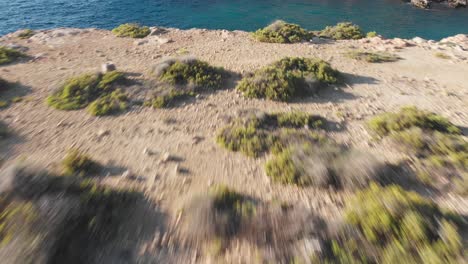 Aerial-drone-video-from-Malta,Mellieha-and-surroundings