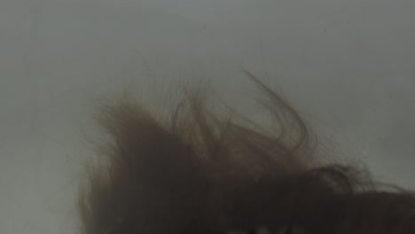 underwater hair