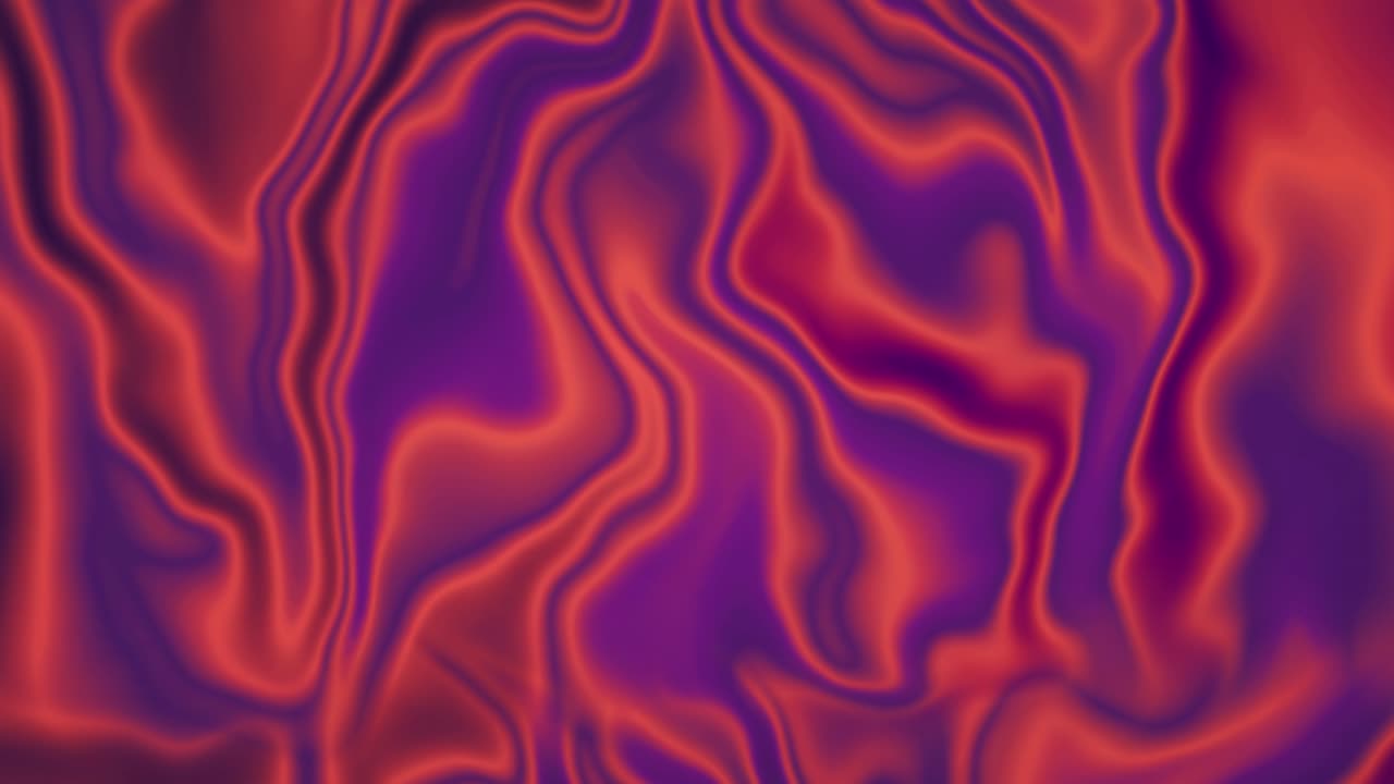 Abstract Red and Purple Silk Fabric Texture