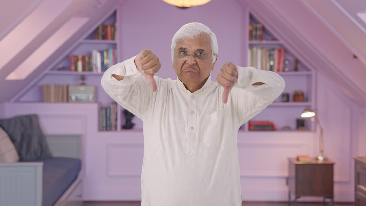 은 인디언이 엄지손가락을 내려놓고