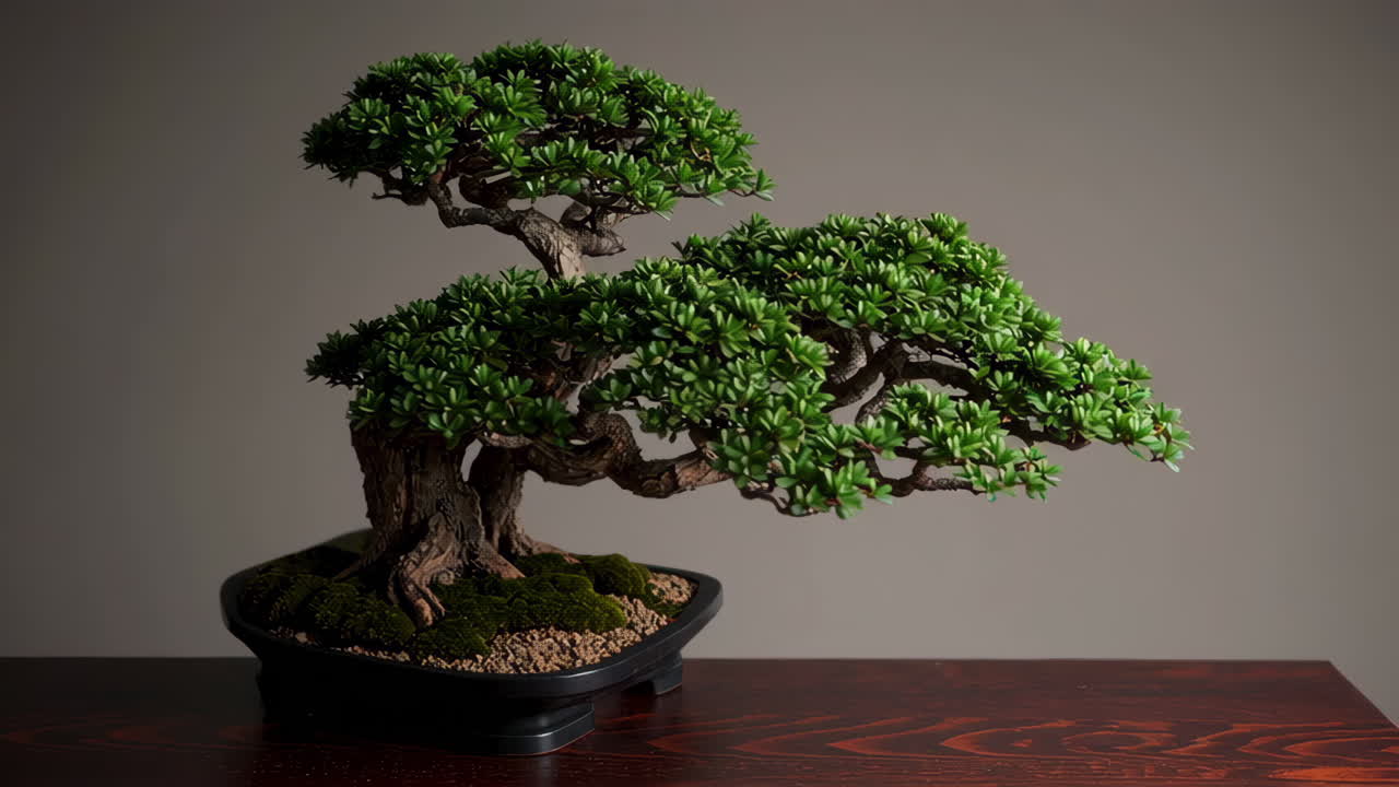 Güzel Bonsai Ağacı