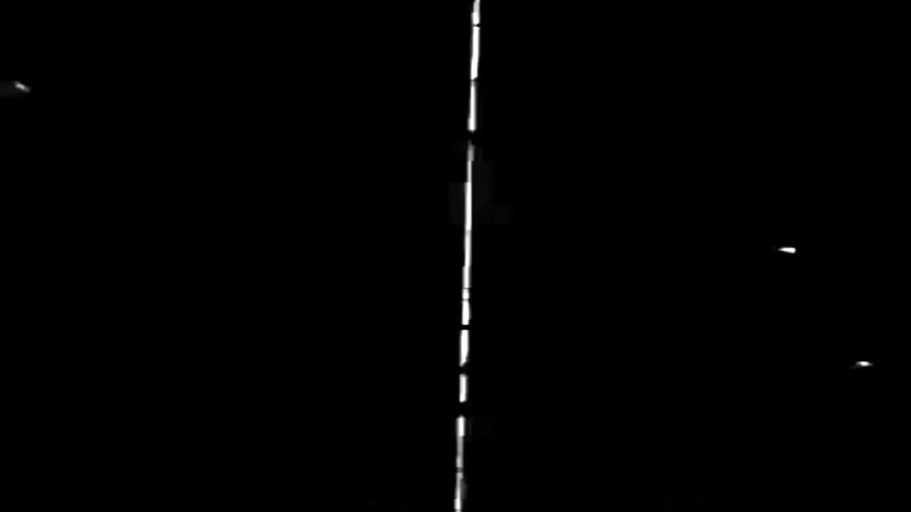 Abstract Thermal Imaging Effect with Flashing Red and Black Patterns
