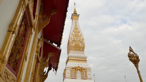 wat phra that phanom, 泰國納克洪邦邦的著名佛教寺<unk>