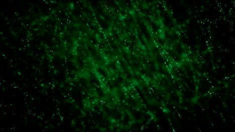 4k dot connection with particle flow  twist and moving for futursitic and tectnology abstract background