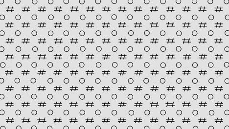 animated hashtag pattern background useful for wedding, motion graphics, typography, birthday invitation etc. .