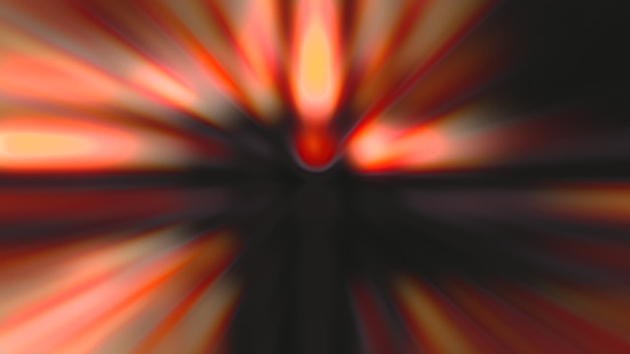 senderos de luz abstractos