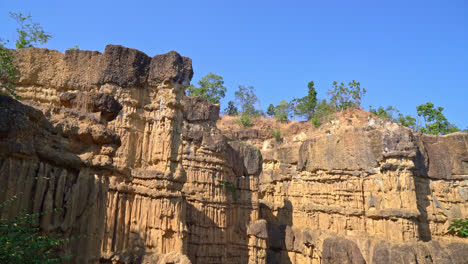 el gran cañón chiang mai o pha chor en el parque nacional mae wang, chiang mai, tailandia