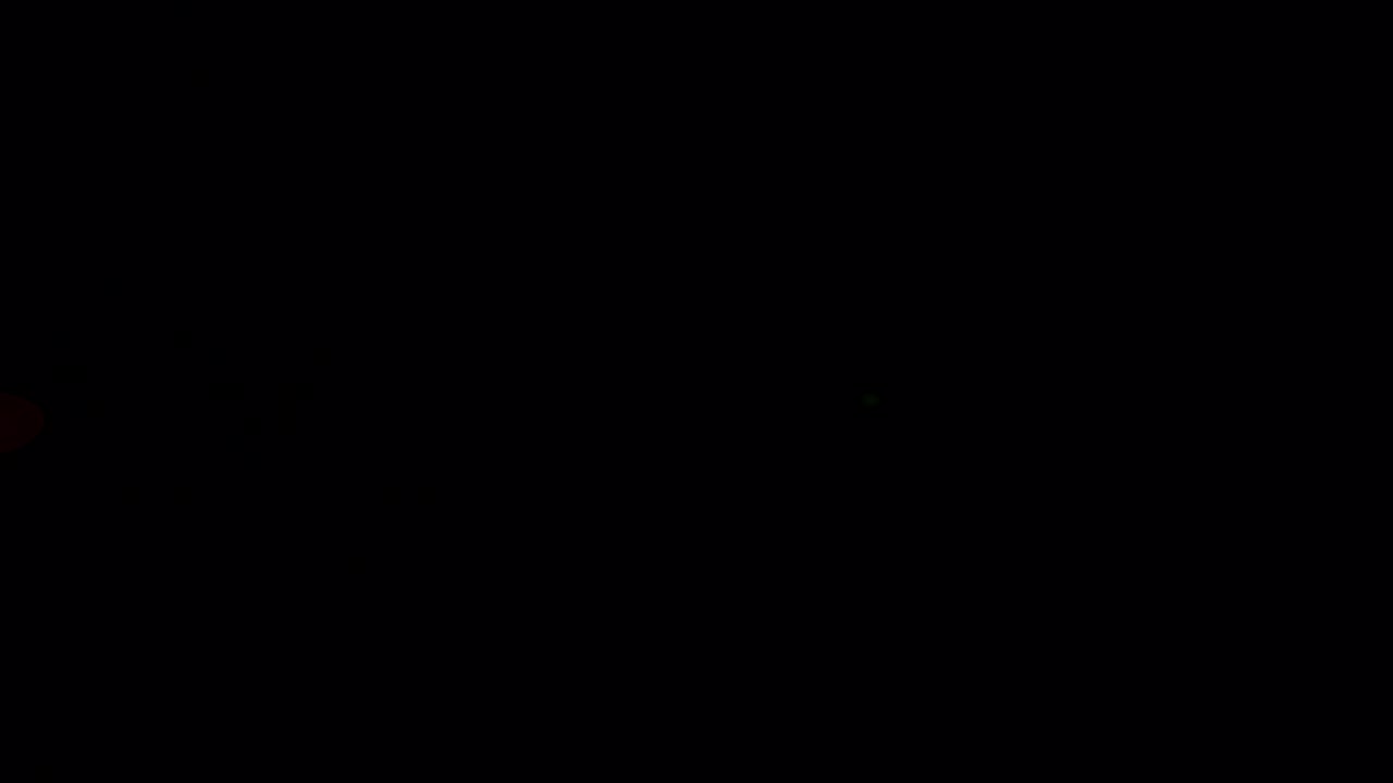 material de vídeo de luz azul y flash de la lente (flare de la lente, luz, fuga de luz)