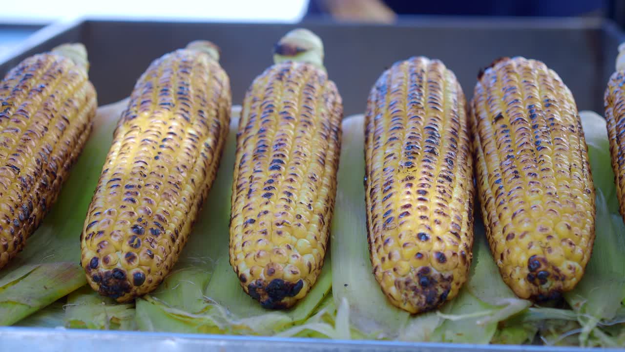 Elote asado