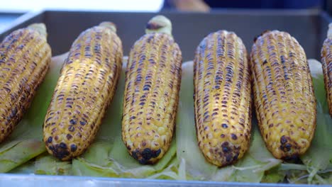 Elote asado