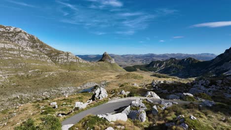 mountain valley scenery