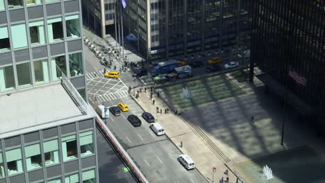 seagram building, park avenue, skyscraper, midtown, manhattan, new york, usa, america